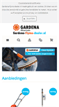 Mobile Screenshot of gardena-flymo-dealer.nl